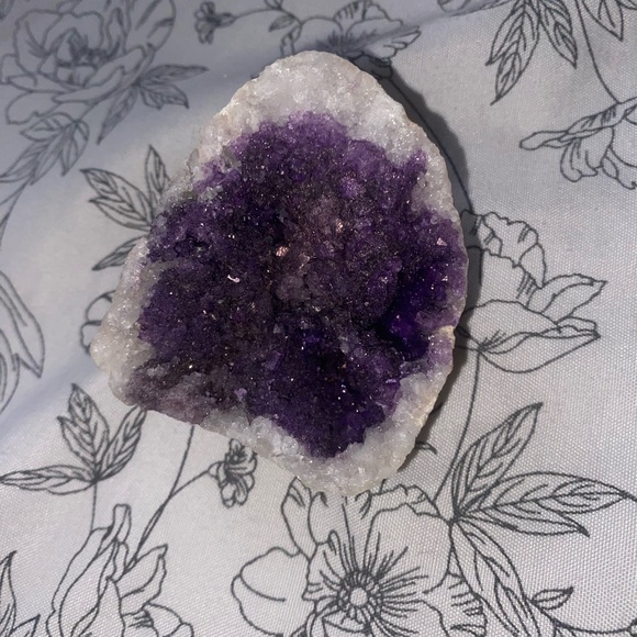 Two Crystal Geodes - Picture 3 of 4